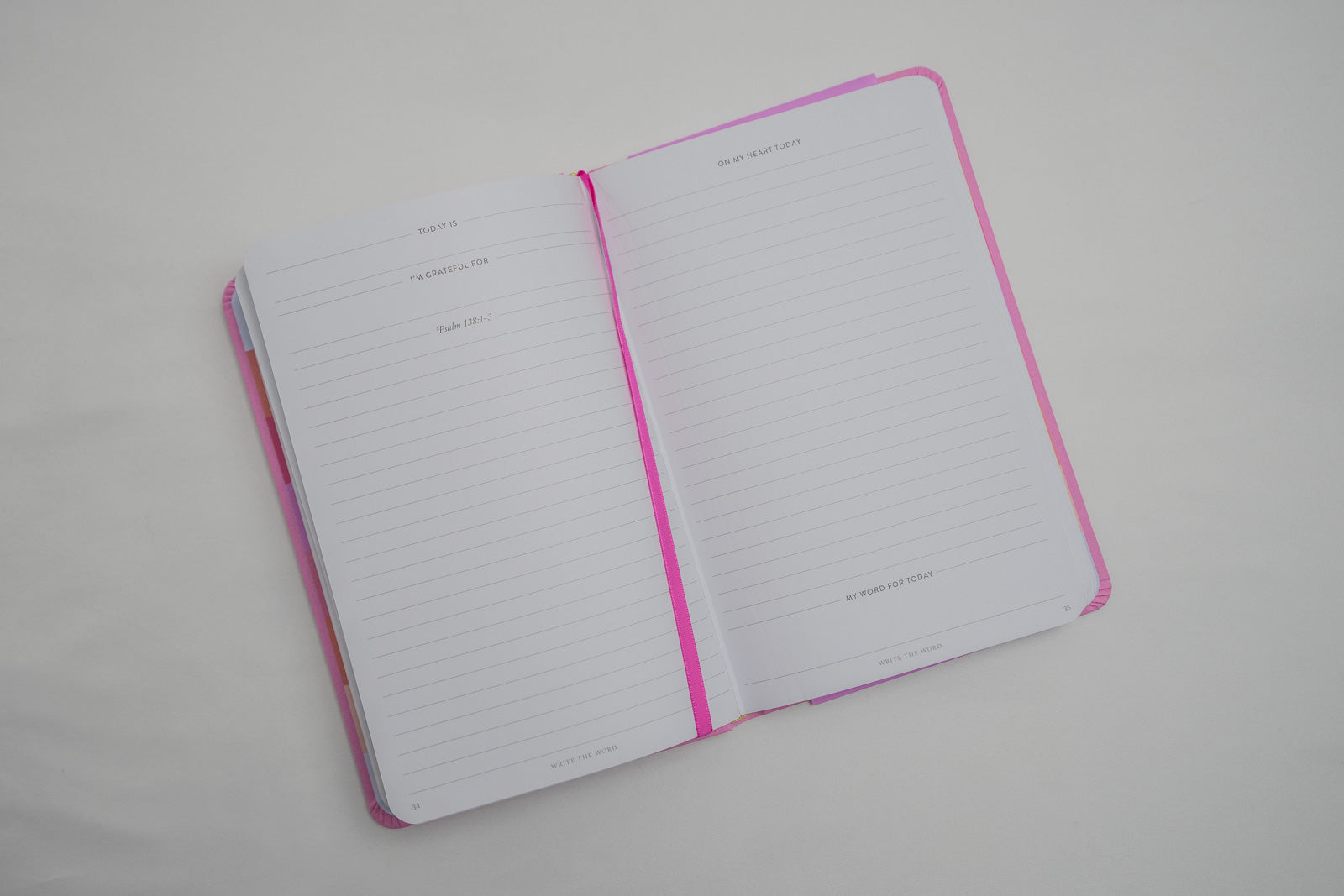 Write the word journal