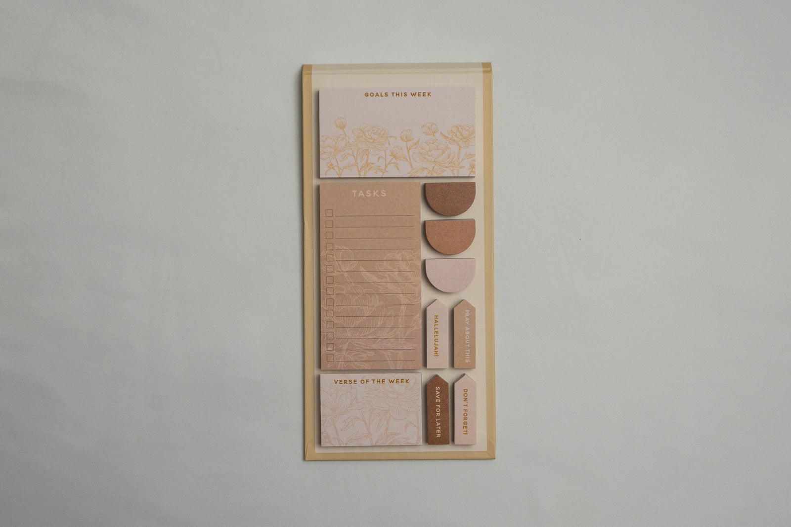 Blush Planner Stickies