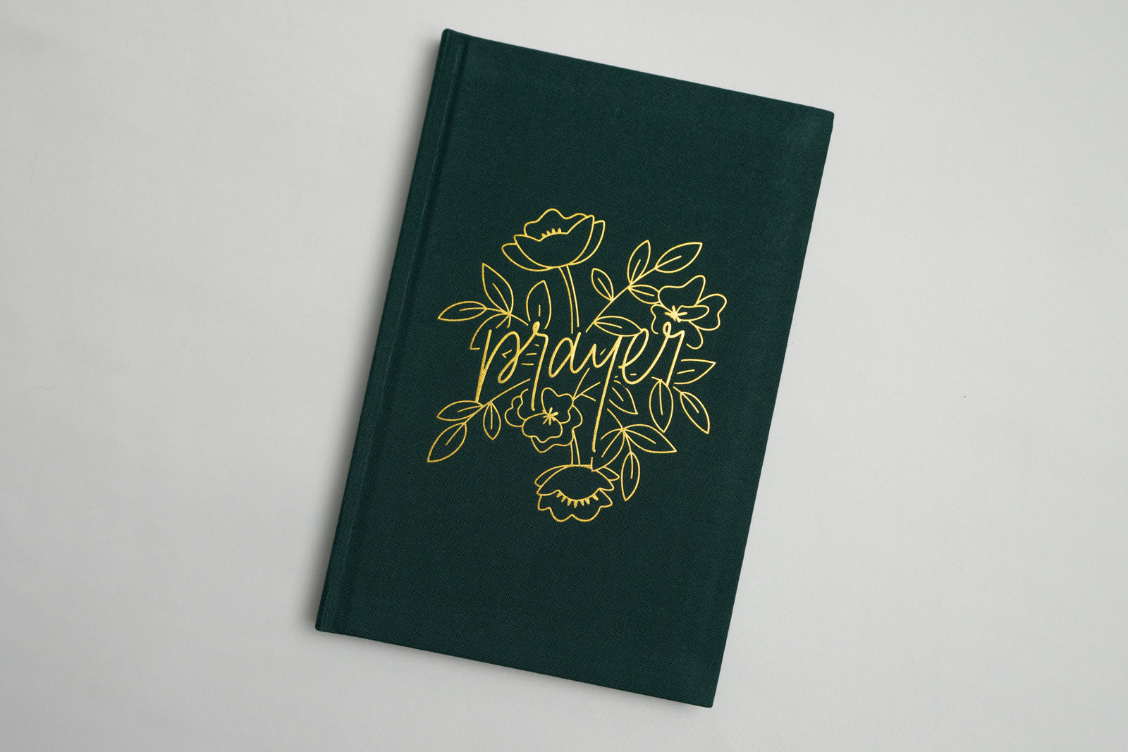 Prayer Journal - Emerald
