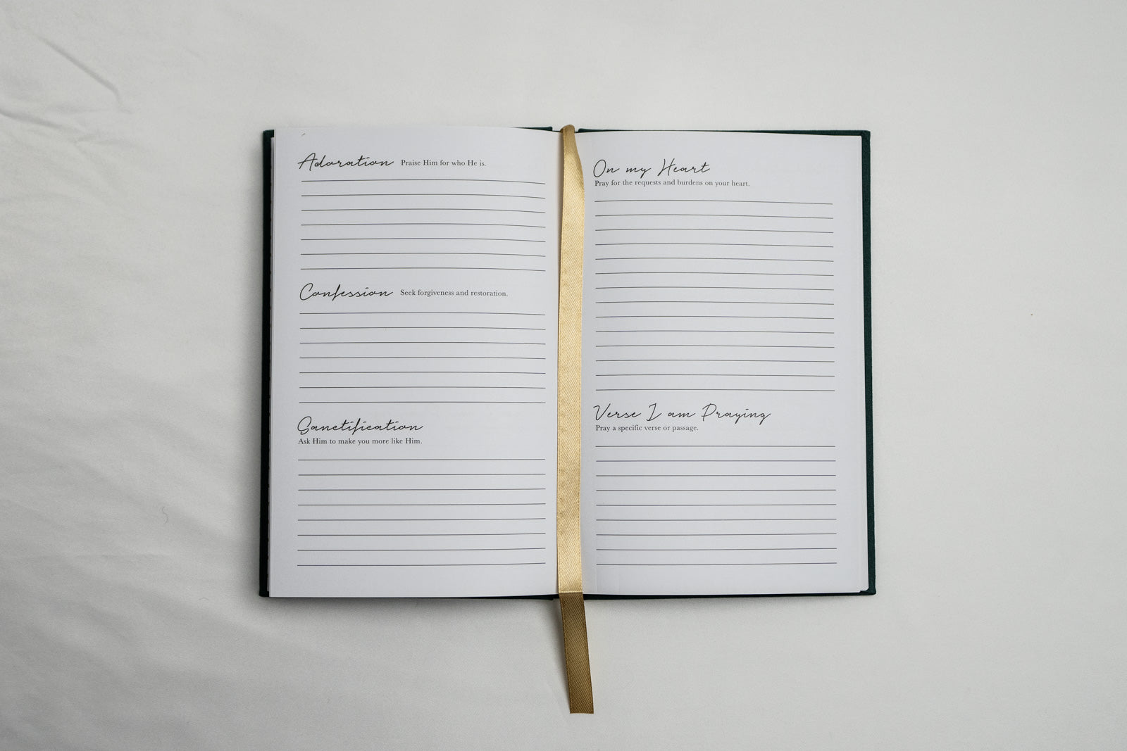 Prayer Journal - Emerald