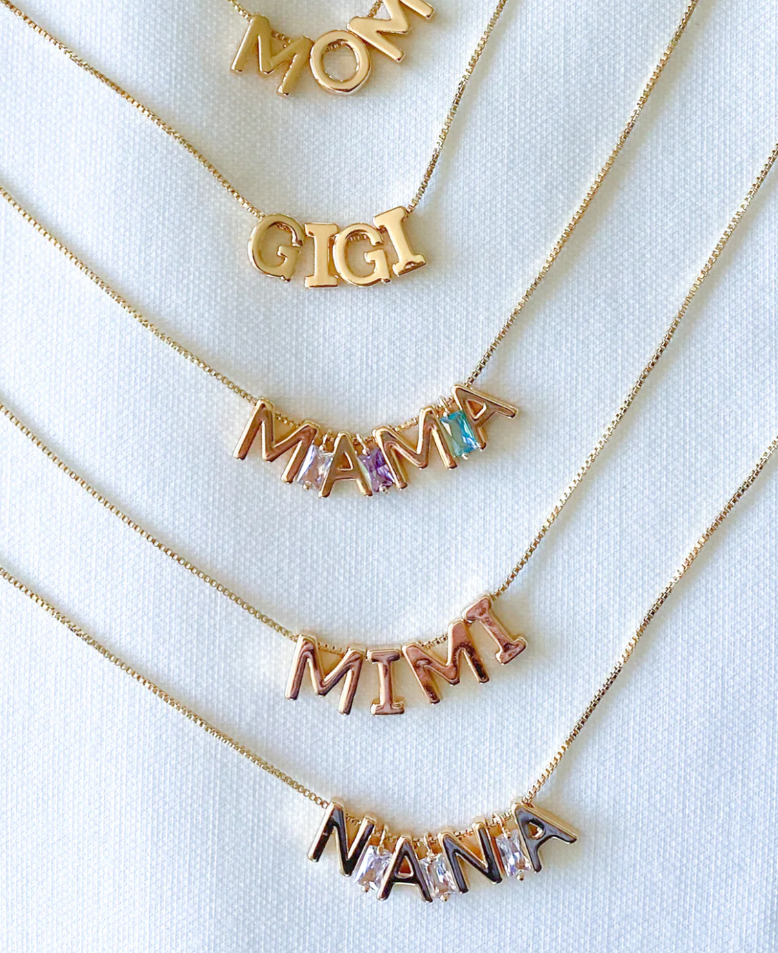 Initial Bar Starter Necklace