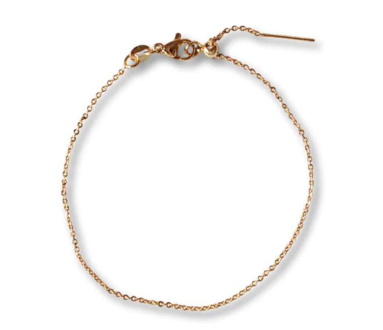 Starter Slide Chain Bracelet