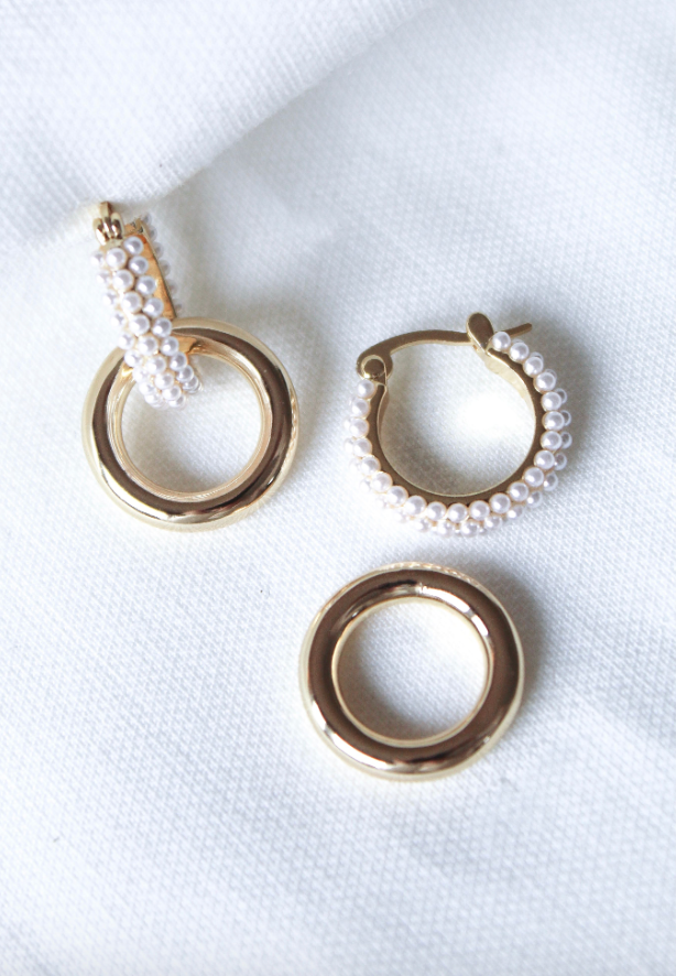 Holland Pearl Hoop