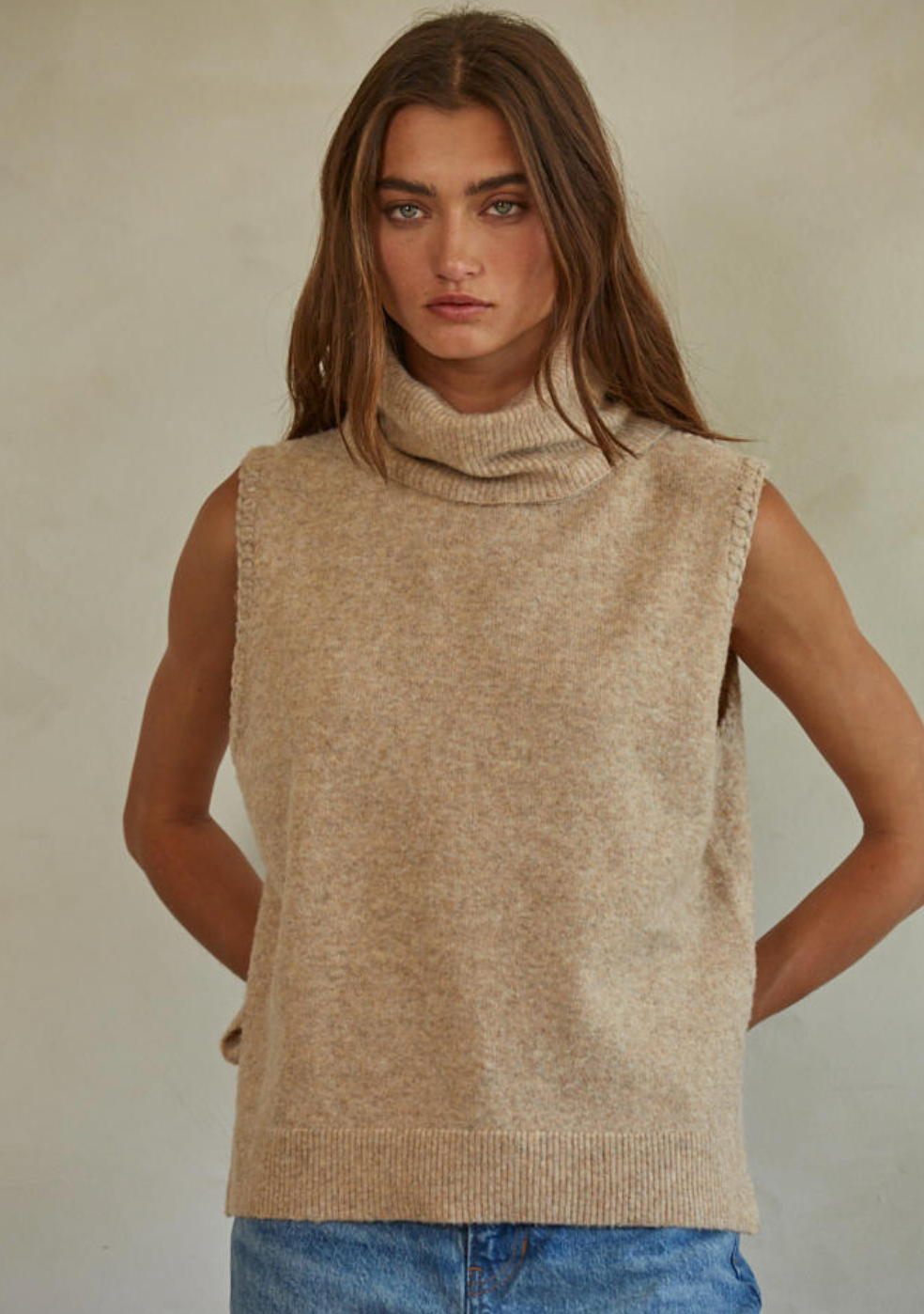 Raelyn Vest Top Sweater