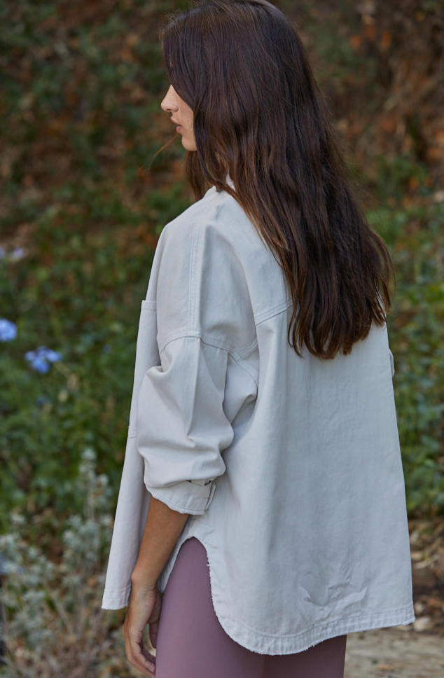 Out West Denim Jacket