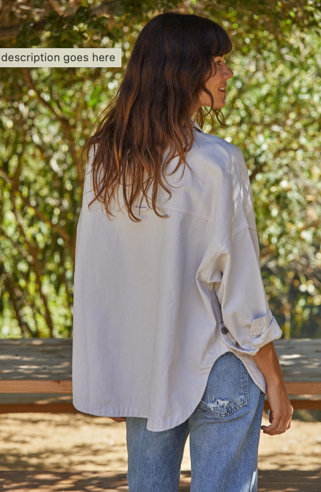 Out West Denim Jacket