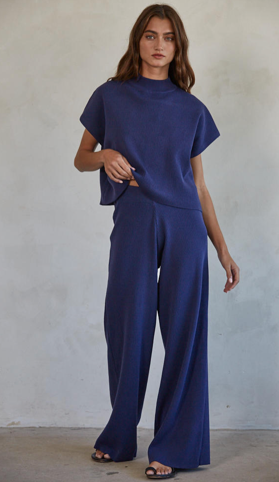 Leonie Top - Navy